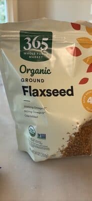 Organic Ground Flaxseed