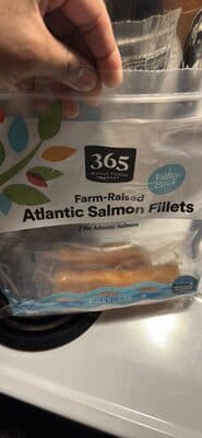 Farm-Raised Atlantic Salmon Fillets