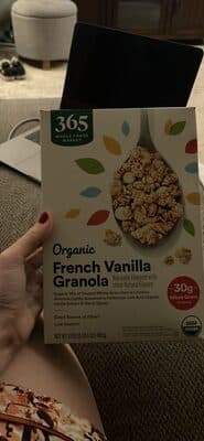 French Vanilla Granola