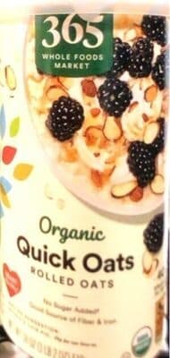 Organic Quick Oats Rolled Oats