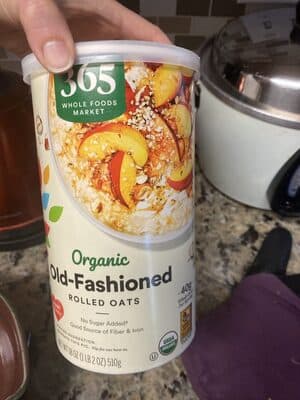Organic Old-Fashioned Rolled Oats