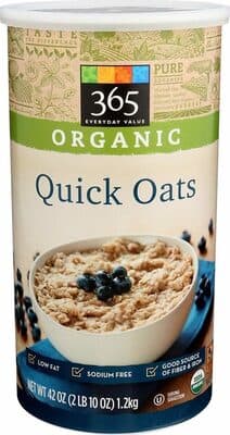Organic Quick Oats Rolled Oats