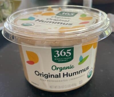 Organic Original Hummus