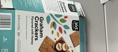 Graham Crackers Flavored with Honey