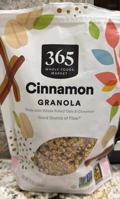 Cinnamon Granola