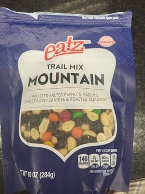trail mix mountain