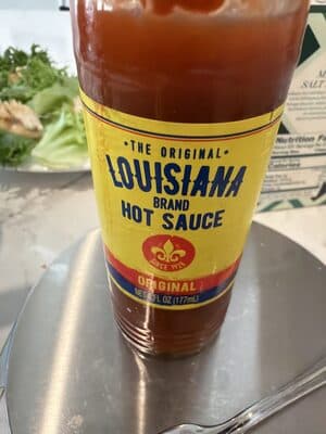 Hot Sauce Orig imp