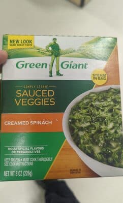 Creamed Spinach