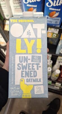 Unsweetened Oatmilk