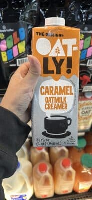 Caramel Oatmilk Creamer