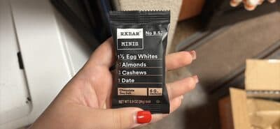 RXBAR MINIS Chocolate Sea Salt