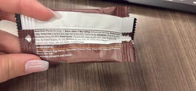 PEANUT BUTTER CHOCOLATE RXBAR MINIS