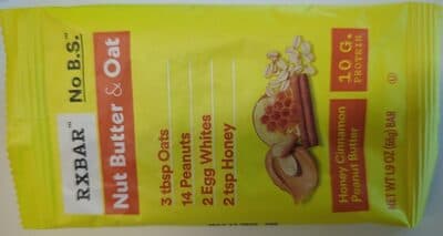 Nut Butter & Oat