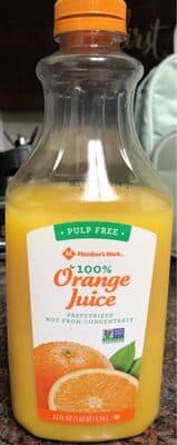 100% Orange Juice