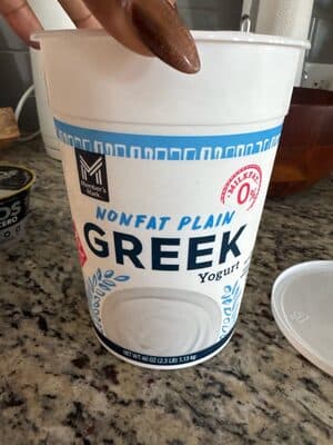 Nonfat Plain Greek Yogurt