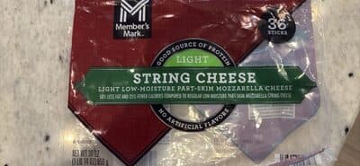 Light String Cheese