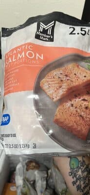 Atlantic Salmon Fillet Portions