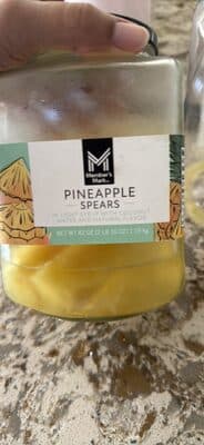 Pineapple Spears