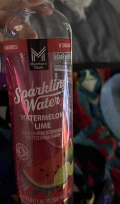 Sparkling Water Watermelon Lime