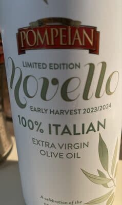 Extra Virgin Olive Oil Rich Flavor