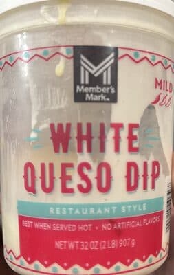 White Queso Dip