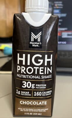 High Protein Nutritional Shake