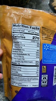 Peanut Butter Protein Granola