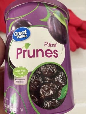 Pitted Prunes