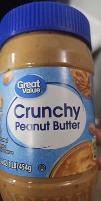 Crunchy Peanut Butter