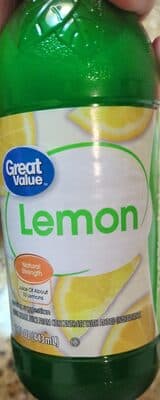 100% Lemon Juice