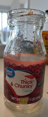 Hot Thick N Chunky Salsa