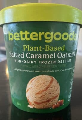 Salted Caramel Oatmilk Non-dairy Frozen Dessert