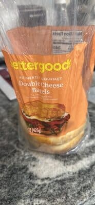 Double Cheese Bagels
