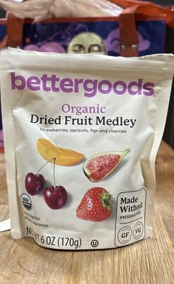 Organic Dried Fruit Medley