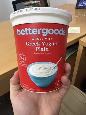 Greek Yogurt Plain