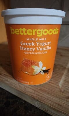 Greek Yogurt Honey Vanilla