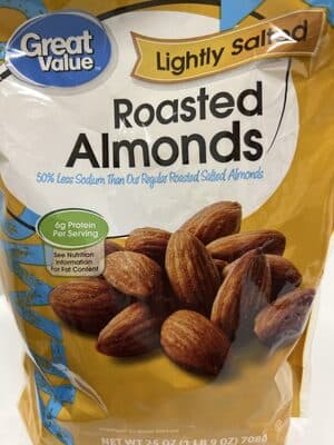 Roasted Almonds