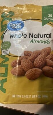 Whole Natural Almonds