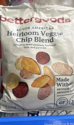 South American Heirloom Veggie Chip Blend
