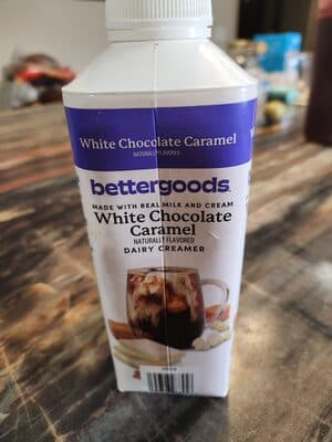 White Chocolate Carmel Creamer