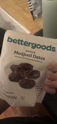 Whole Medjool Dates