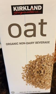 oat organic non-dairy beverage