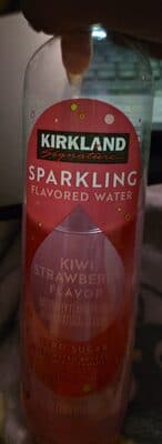 Sparkling Flavored Water kiwi strawberry