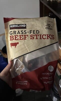 GRASS-FED BEEF STICKS
