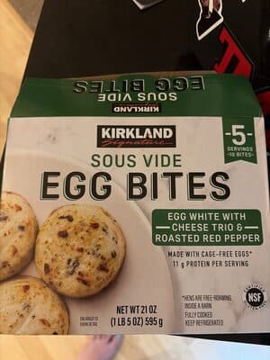 Sous Vide Egg Bites