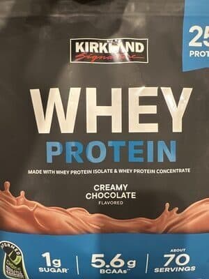 Whey Protein Creamy Chocolate Flavored