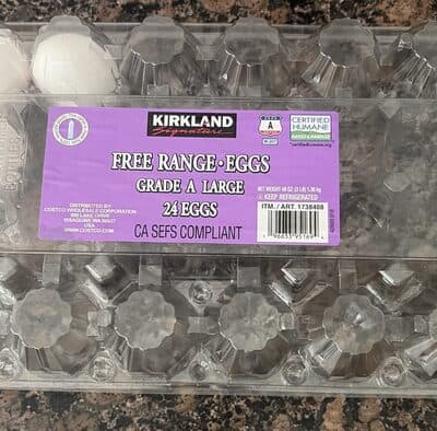 Free Range Eggs