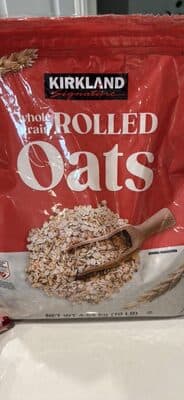 whole grain rolled oats