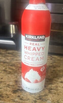 He y wiped cream