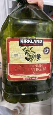 100% Spanish Extra Virgin Olive Oil